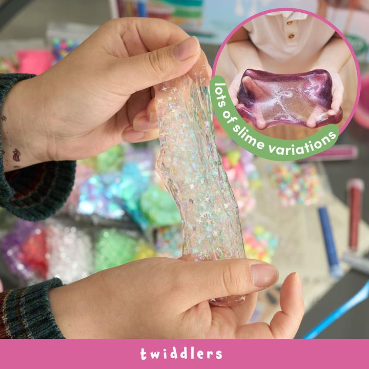 Image du produit The twiddlers Ultimate Slime Making Kit 100 Stück