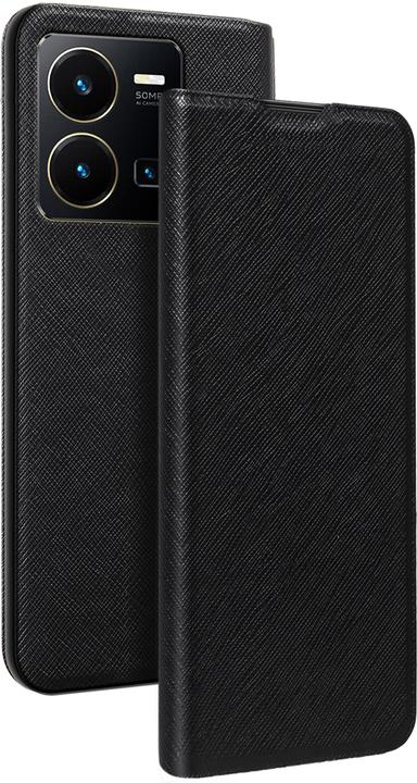Actual product image Bigben Faux Leather Case Series (Vivo Y35)