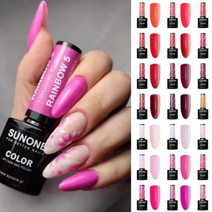 Image du produit Sunone Uv/Led Gel Polish Color Hybrid Nail Polish R25 Rafaela 5Ml