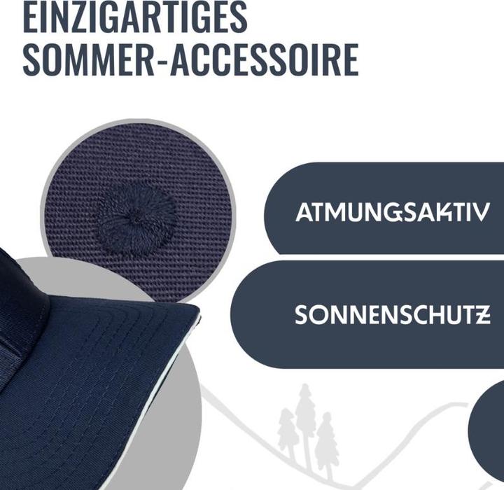 Actual product image TopSpirit Cap Switzerland (One size)