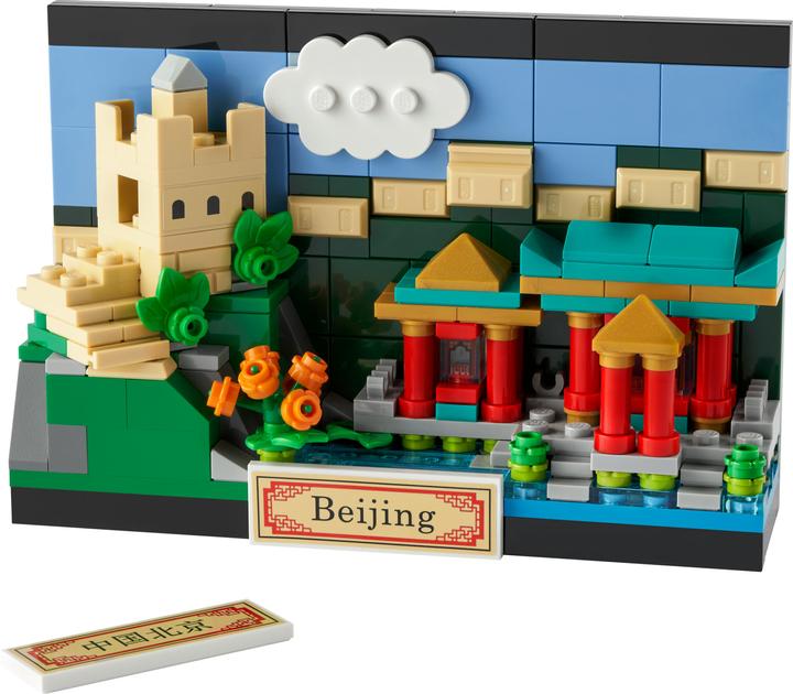 Immagine prodotto LEGO Cartolina del creatore da Pechino (40654, LEGO Creator Expert)