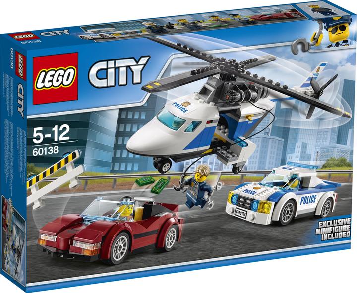 LEGO Rasante Verfolgungsjagd (60138, LEGO City)