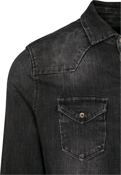 Immagine prodotto Brandit Riley - Camicia di jeans (XL)
