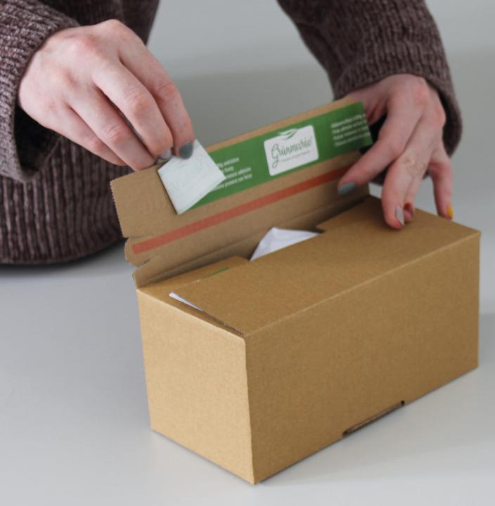 Actual product image Grünmarie Cartone da montare Fix (1 x)