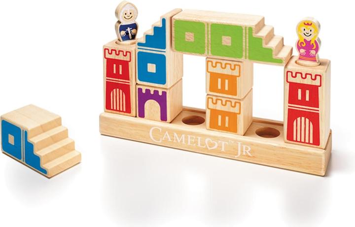 Productafbeelding Smart Games Camelot Jr. (Duits, Frans, Italiaans, Engels)