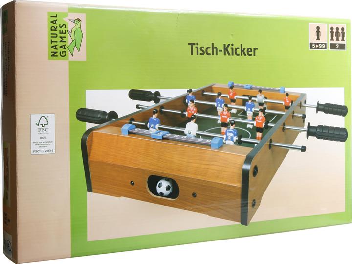 Actual product image Natural games Foosball