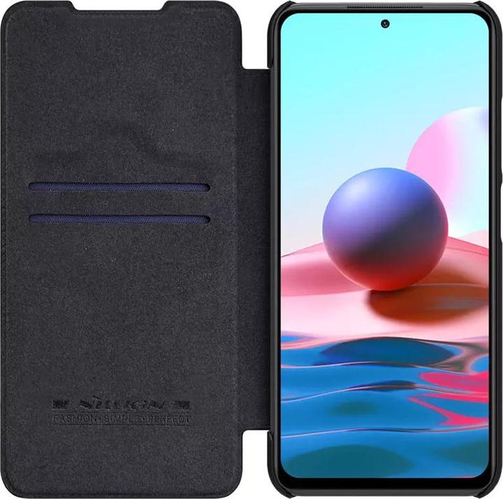 Actual product image Nillkin Qin Series (Xiaomi Mi Note 10)