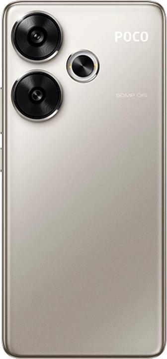 Image du produit Xiaomi Poco F6 (256 Go, Titane, 6.67", Double SIM, 50 Mpx, 5G)