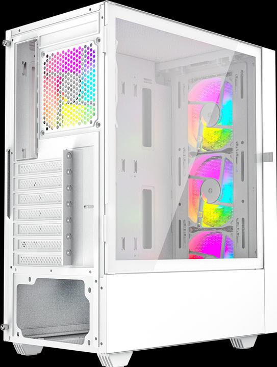 Actual product image Gembird Fornax 4000 (ATX, ITX, Mini-ATX)