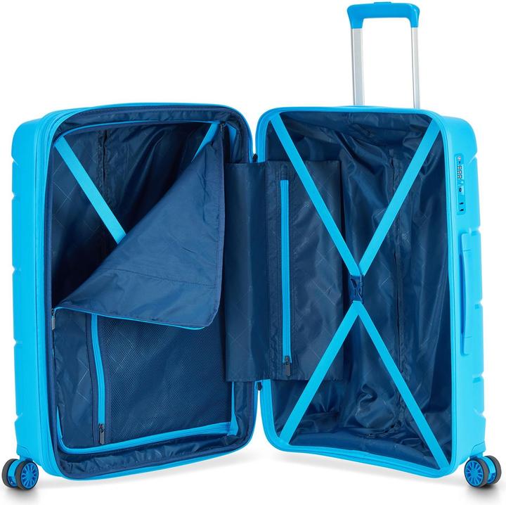 Immagine prodotto Modo by Roncato Starlight 3.0 4 Rollen Kofferset 2-teilig mit Dehnfalte (112 l, L (90 - 115l))