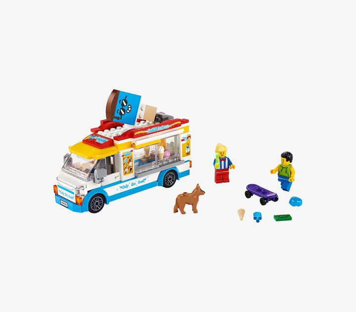 Image du produit LEGO Voiture à glace (60253, LEGO City)
