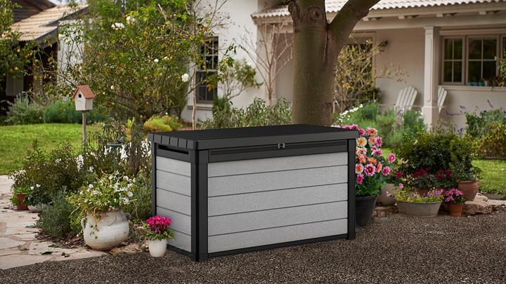 Produktbild Keter Denali DuoTechDeck Gartenbox 380L