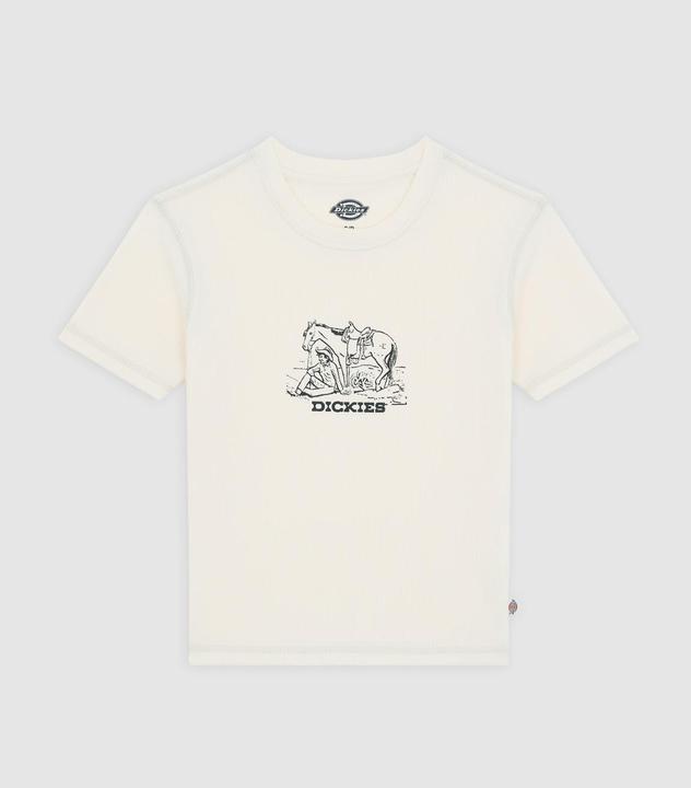 Actual product image Dickies Companion Center Logo Ss Tee W Whitecap Gray (XS)