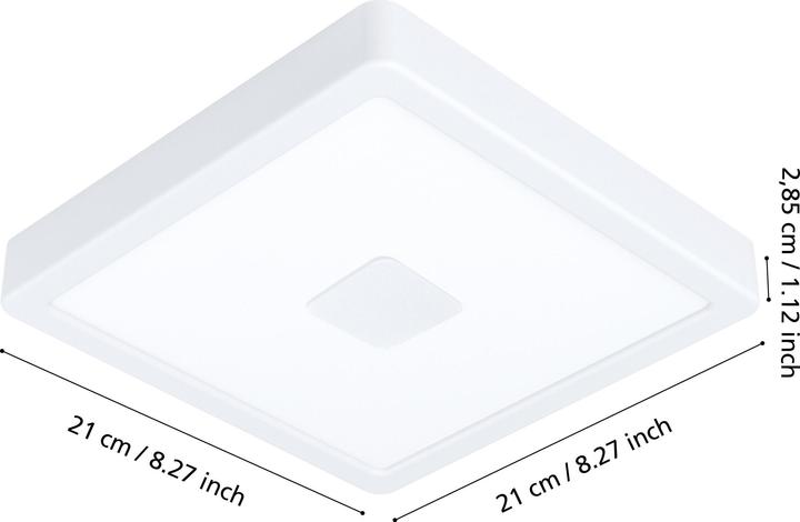 Actual product image EGLO LED ceiling light (2000 lm)
