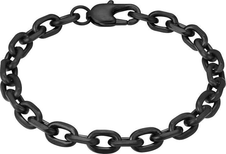 Produktbild True Rebels Herren Armband - 36680 (17 cm, Edelstahl)