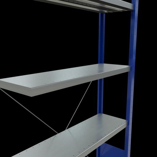 Image du produit Schulte Lagertechnik Système enfichable Élément suivant MULTIplus250 avec entretoise croisée