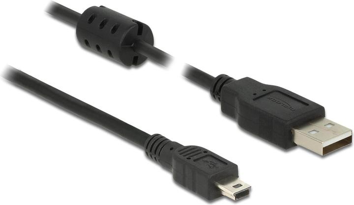 Immagine prodotto Delock USB-A - USB Mini-B (1 m, USB 2.0, 2.50 W)