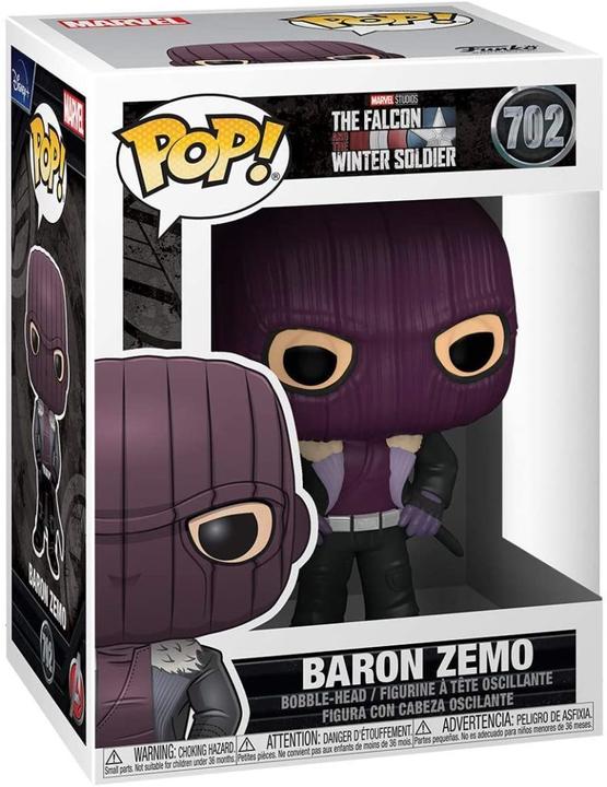 Actual product image Funko POP! - The Falcon and the Winter Soldier: Baron Zemo