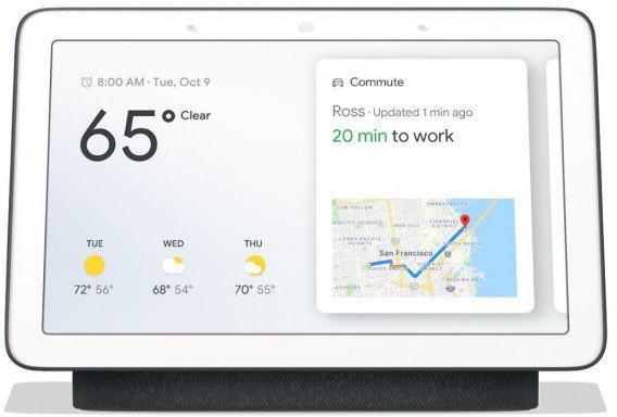 Produktbild Google Nest Hub (2 Gen.) (Google Assistant)