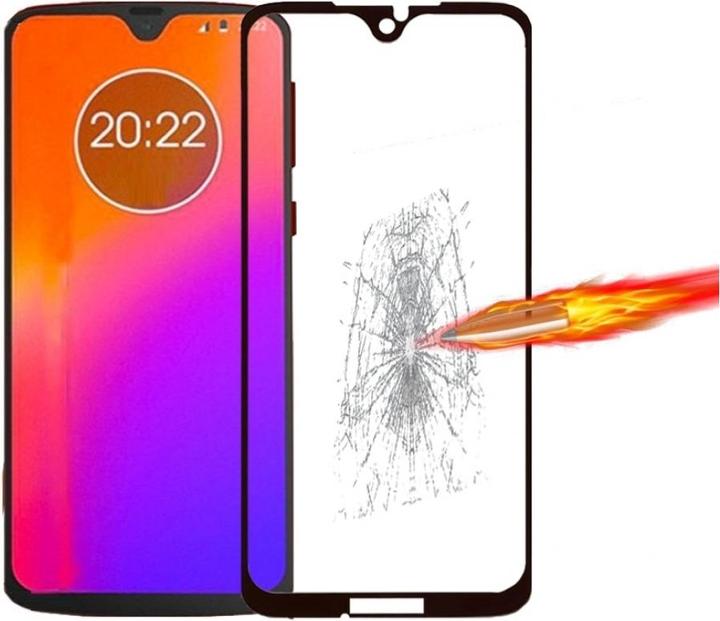 Immagine prodotto Screenguard Motorola Moto G7 Plus Pellicola di vetro protettiva a schermo intero 2.5D 9H (1 Pezzo/i, Motorola Moto G7 Plus)
