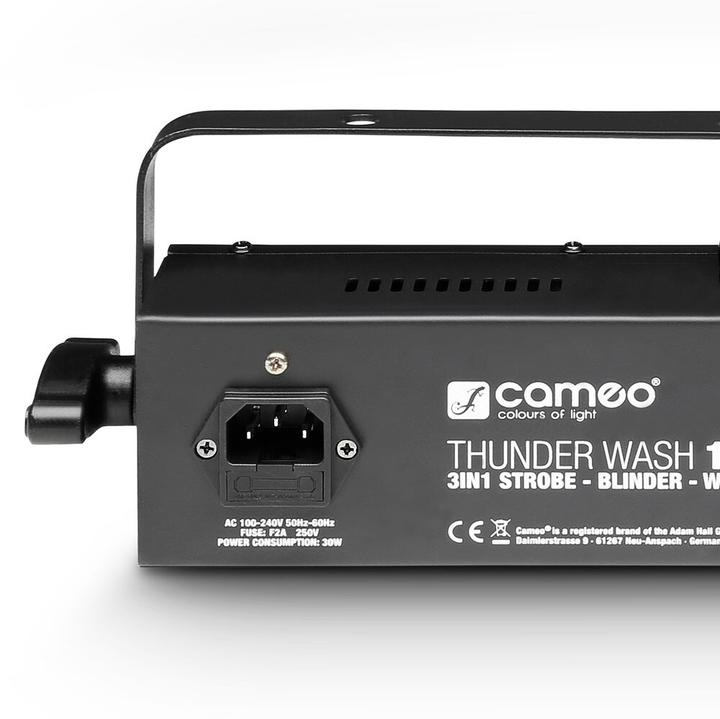 Actual product image THUNDER® WASH 100 W 3 in (0.20 W)