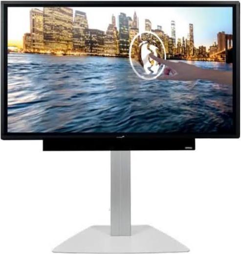 Produktbild Legamaster e-Screen Touchdisplay STX-86 mit elektrischer Höhenverstellung (Freistehend) (86")
