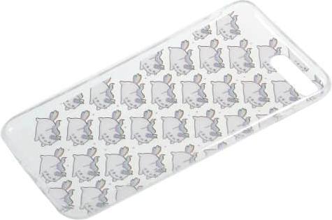 Produktbild Ueli Express iPhone 8 Plus / 7 Plus Super Slim Gummi Hülle TPU Einhorn Katze (Apple iPhone 8 Plus, Apple iPhone 7 Plus)
