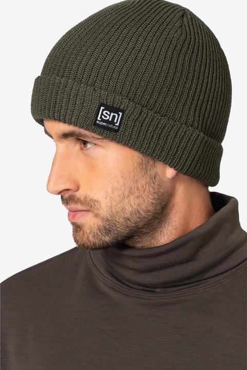 Produktbild Super Natural Merino Basic Beanie (One Size)