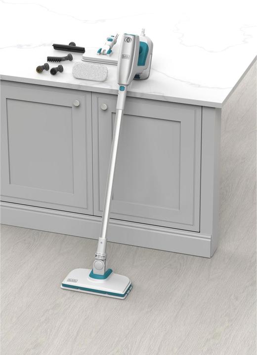 Actual product image Black & Decker Steam Cleaner BHSM15FX10-QS (1501 W)