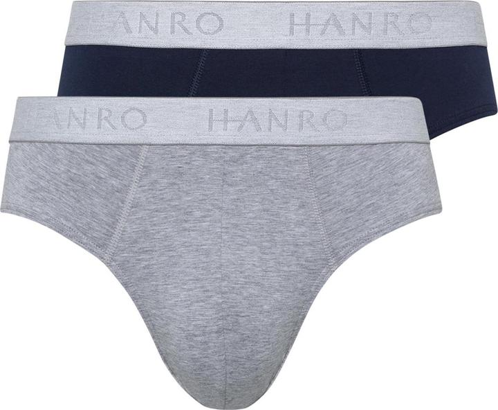 Actual product image Hanro 2 Pack Cotton Essentials Briefs / Underpants (M, pack of 2)