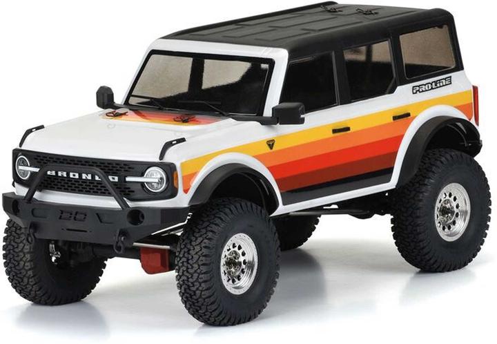 Image du produit Proline Carrosserie Ford Bronco 2021 4 portes non peinte, 1:10