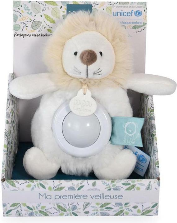 Produktbild Doudou et Compagnie Unicef Löwe Nachtlicht 15cm