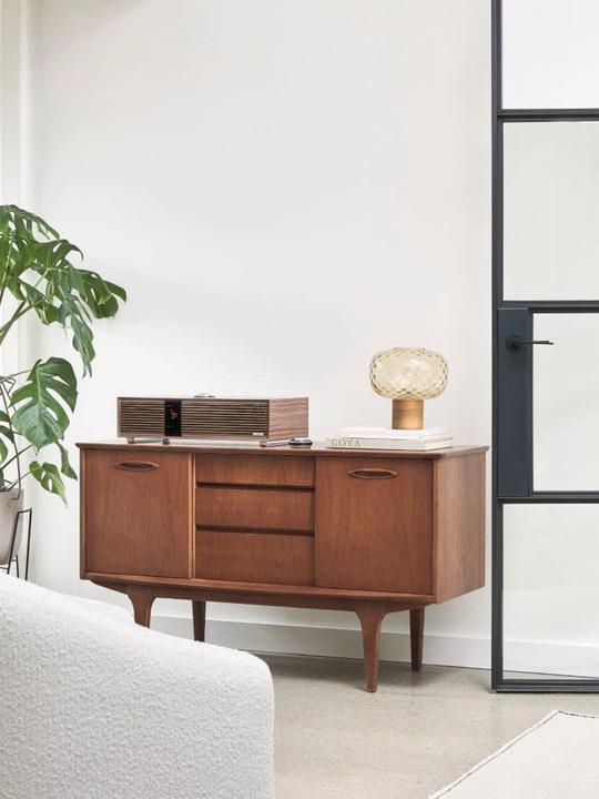 Image du produit Ruark Audio Audio R410 All-in-One Radio met FM/Dab+ en Internetradio - Walnoot (FM, DAB+ DAB, Webradio, WiFi)