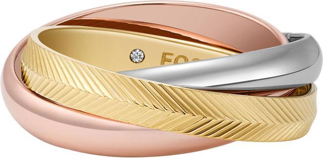 Produktbild Fossil Damenring HARLOW (60, 925 Silber)