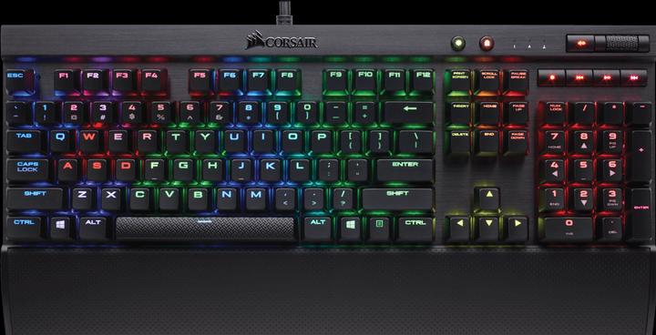 Actual product image Corsair Gaming K70 LUX RGB (DE, Cable)