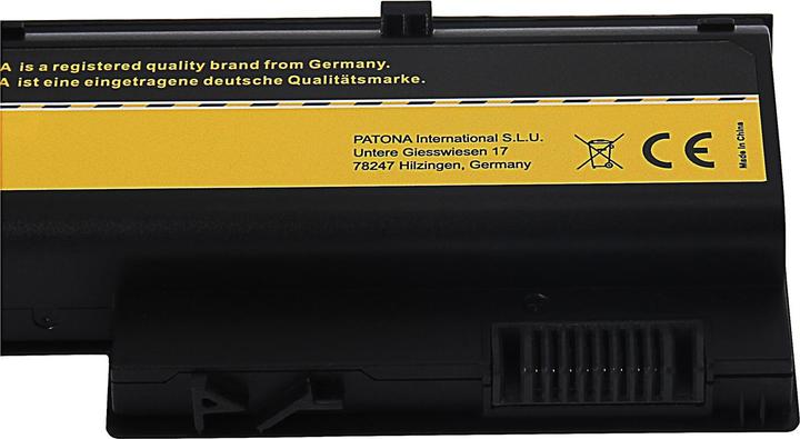 Actual product image Patona Battery for HP ZBook 15 G1 15 G2 17 G1 17 G2 AR08 AR08XL 708455-001 (4400 mAh)