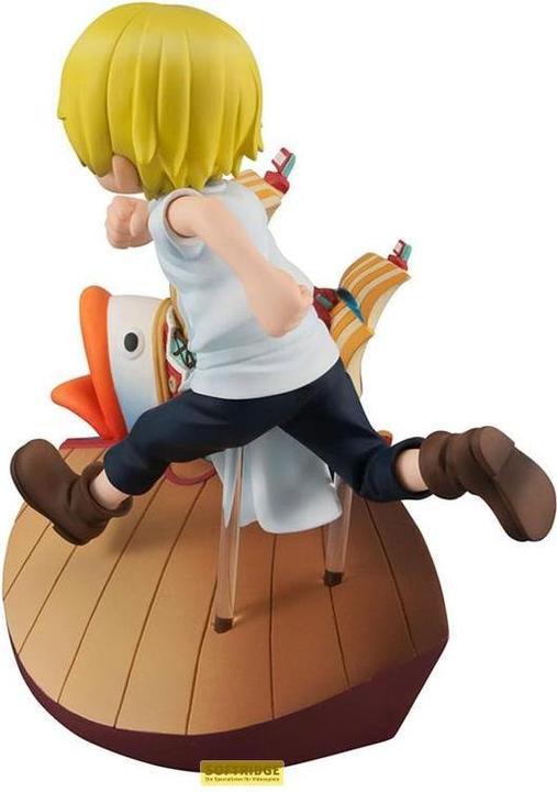 Produktbild Megahouse One Piece G.E.M. Serie PVC Statue Sanji Run! Run! Run! 11 cm
