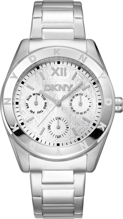 DKNY DK1L015M0025 Chambers Multi Sport Silver (Analoguhr)