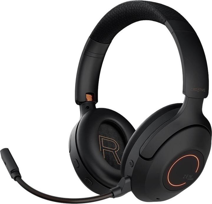 Actual product image Creative Zen Hybrid Pro (black, ANC, Bluetooth, USB-C) (Wireless)