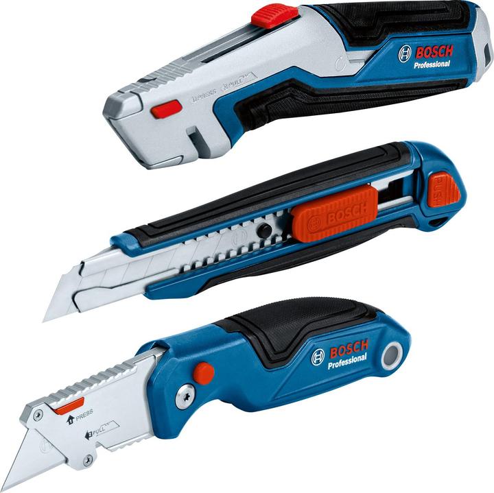 Bosch Professional Messer-Set (Cutter)