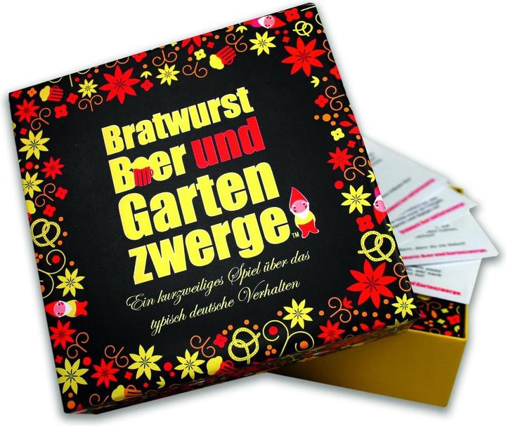 Produktbild Bratwurst, Bier & Gartenzwerge (Deutsch)