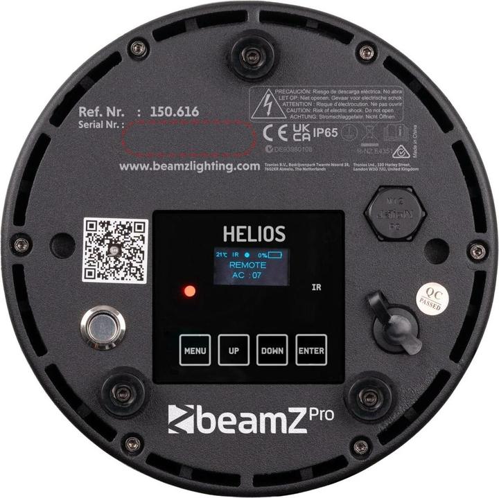 Actual product image BeamZ Scheinwerfer Helios, Outdoor Uplight