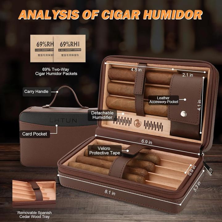Immagine prodotto Lihtun Reisehumidor (4)