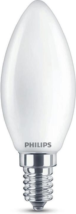 Produktbild Philips LED Candle (E14, 4.30 W, 470 lm, 1 x, F)