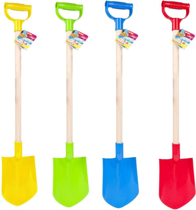Produktbild Toi-Toys Play Out Strandschaufel aus Holz, 78 cm