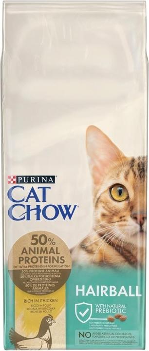 Produktbild Purina Cat Chow Adult Special Care Hairball Control 15 kg (Senior, 15000 g)
