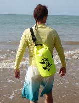 Produktbild Kögler SNAQUA - 10L Dry Bag, neon gelb (10 l)