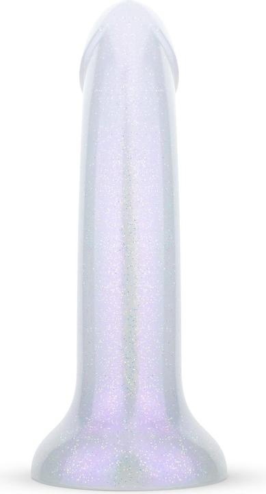 Actual product image Easytoys Mermaid Glitter Dildo - 14 cm