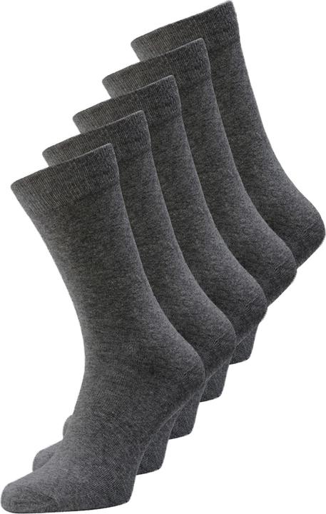 Jack & Jones 5er-Pack klassische Socken (5er Pack, One Size)