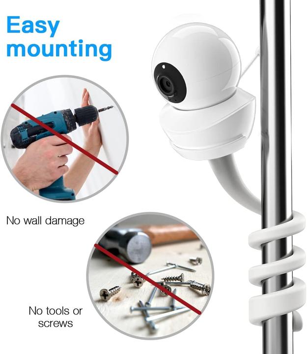 Immagine prodotto Tiuihu Babyphone-Halterung für Babysense S2/V43